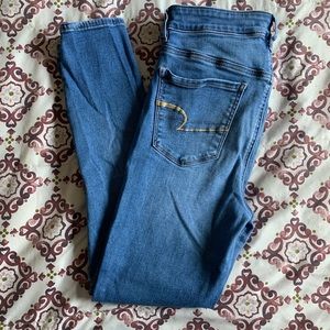 American Eagle Next Level Stretch Blue Jeans